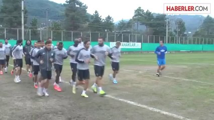 Giresunpor'da Altınordu Maçı Hazırlıkları