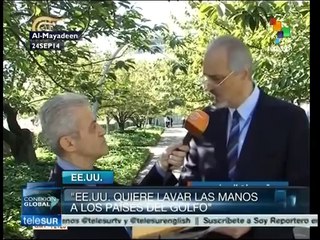 Fingen combatir al "Estado Islámico", pero lo financian: Damasco