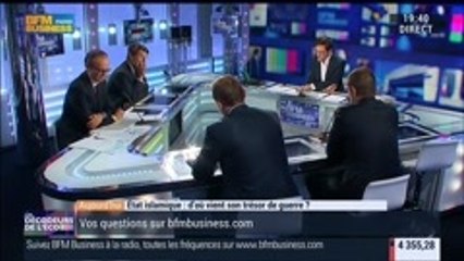État islamique: d’où provient son trésor de guerre ? - 25/09 2/4