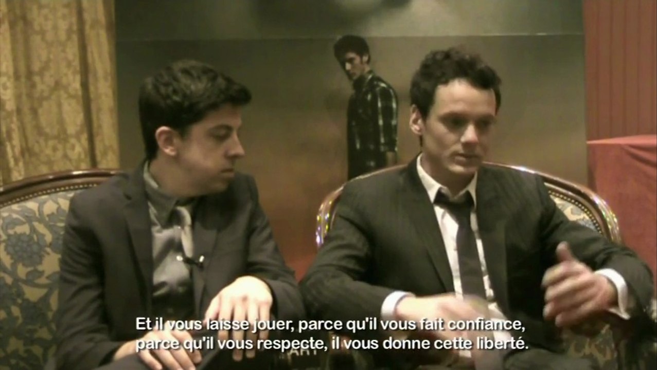 Fright Night- interview de Anton Yelchin et Christopher Mintz-Plasse