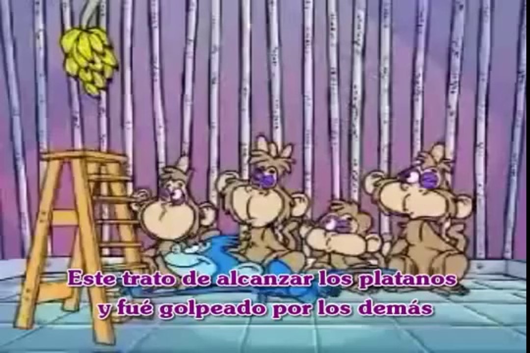 Los 5 monos - Como nos condicionan y nos imponen paradigmas