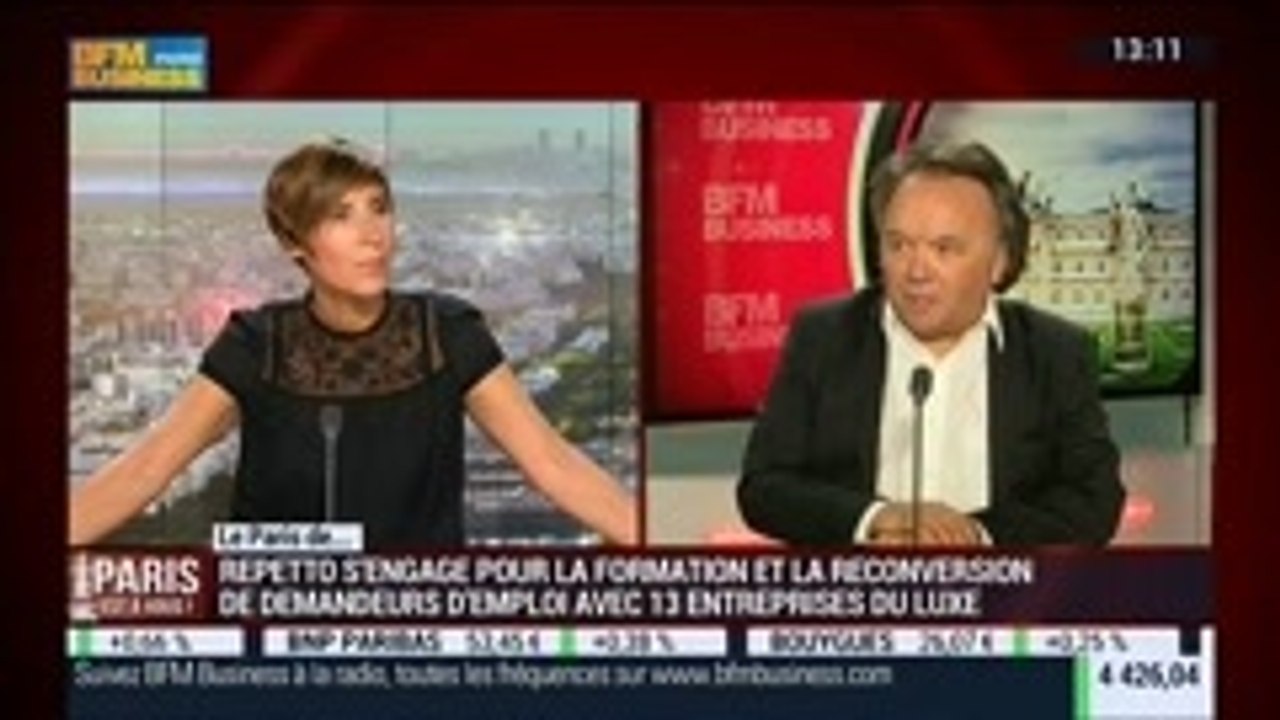 Le Paris de Jean-Marc Gaucher dans Paris est à vous – 25/09