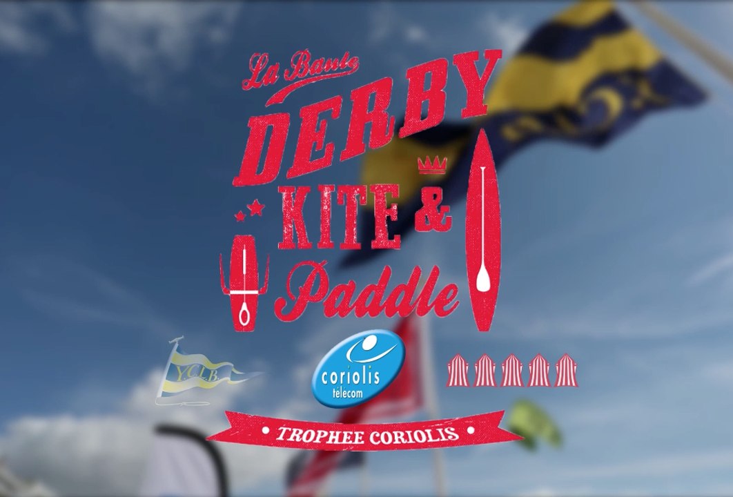 Derby Kite and Paddle 2014 DAY 1 - La Baule