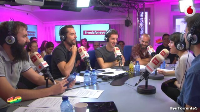 Angy y Julián López protas de Torrente 5 en YU