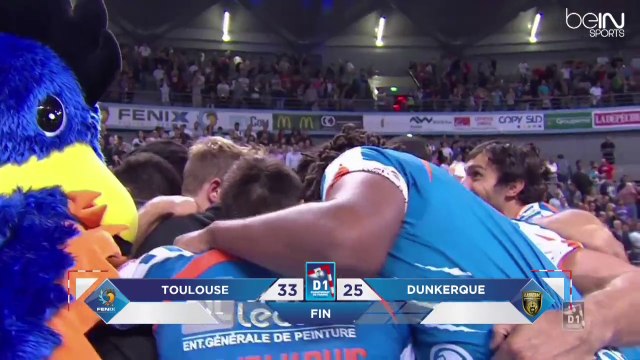 LNH D1 2014-2015 J03 TOULOUSE DUNKERQUE