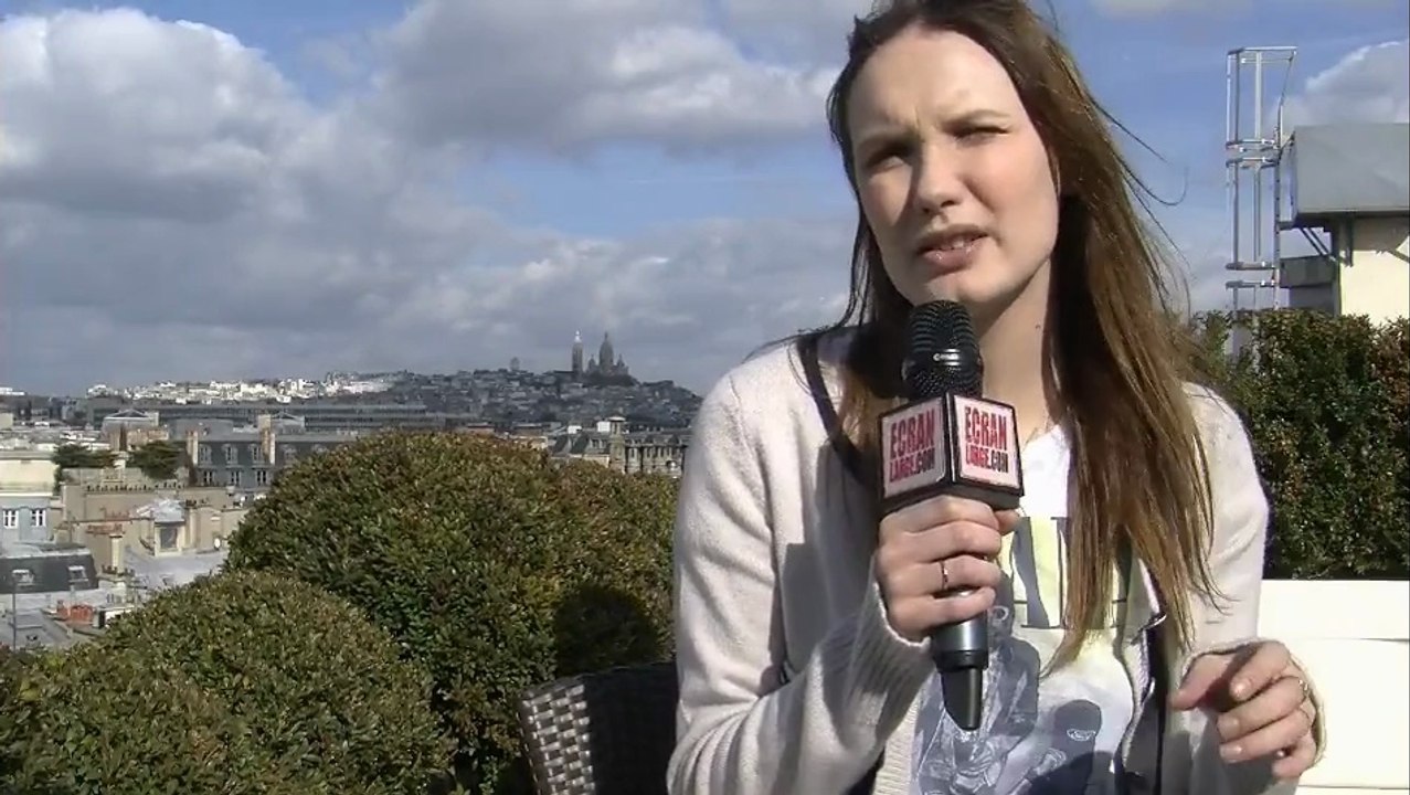 Ana Girardot - Interview