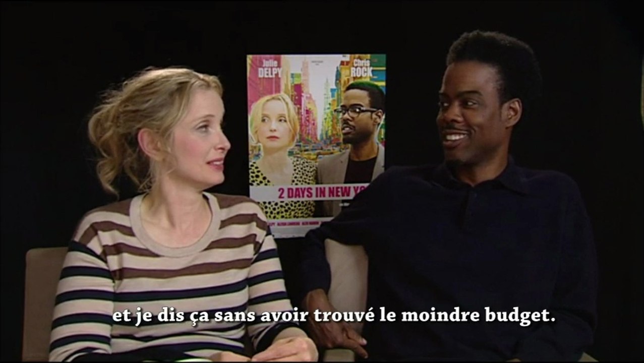 Julie Delpy et Chris Rock - Interview