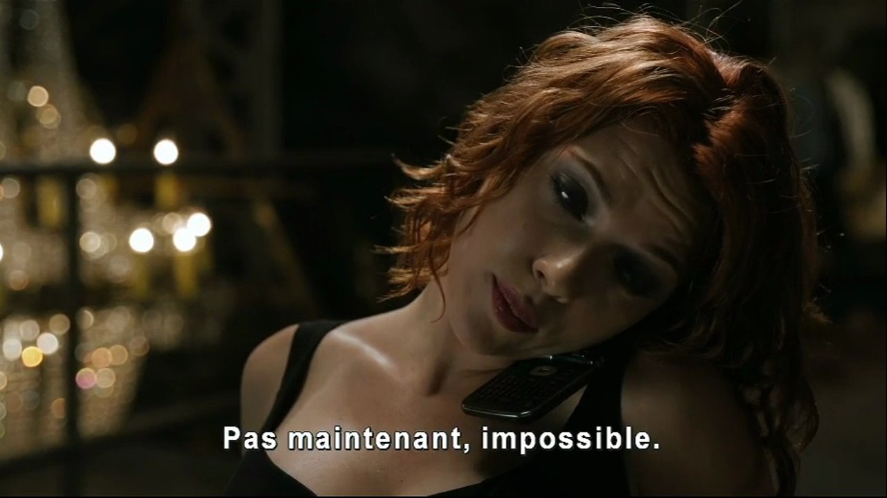The Avengers - Extrait : Black widow - interrogatoire
