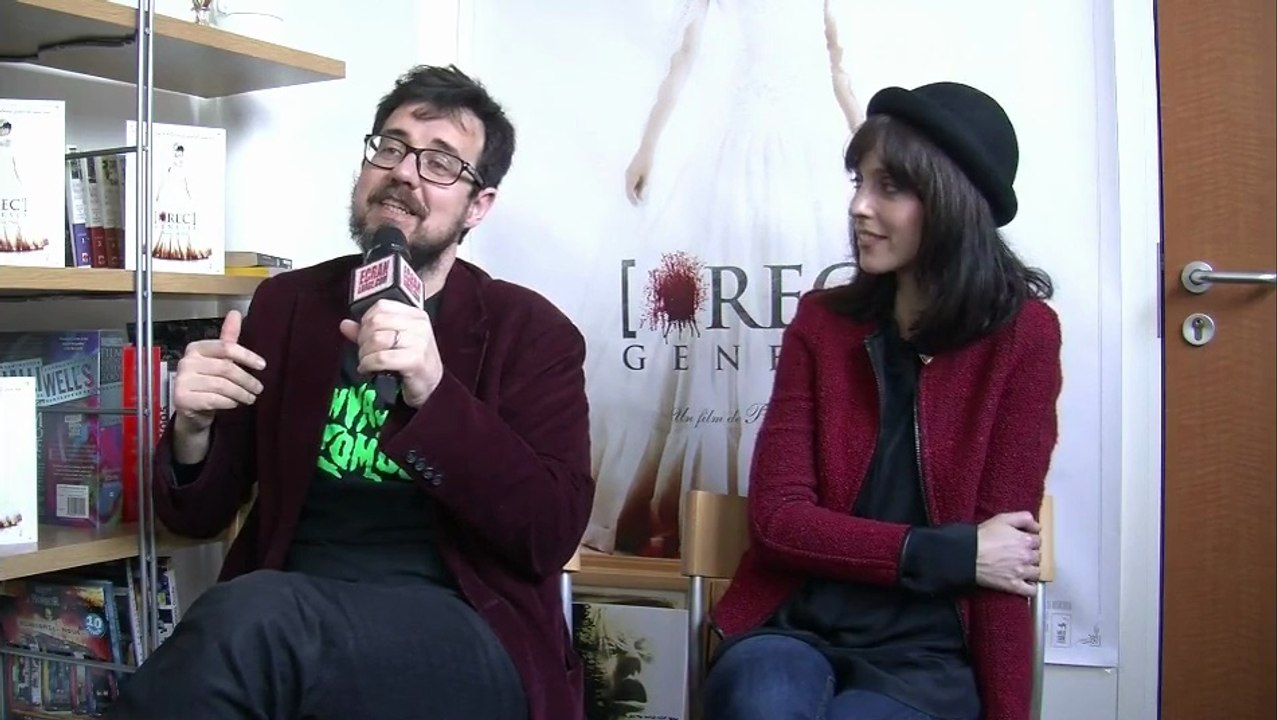 Paco Plaza et Leticia Dolera - Interview