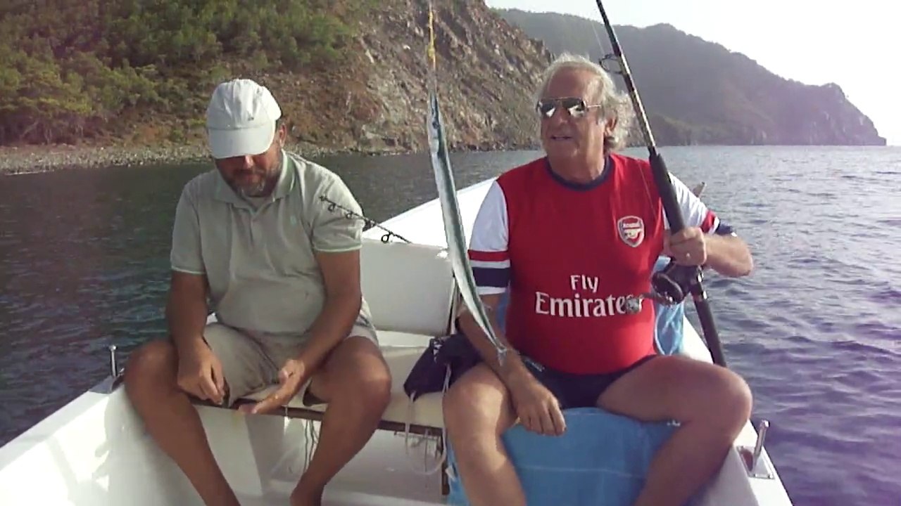 AKYA AVINDA YEM YAPILACAK ZARGANA AVI - www.adrasanbalik.com