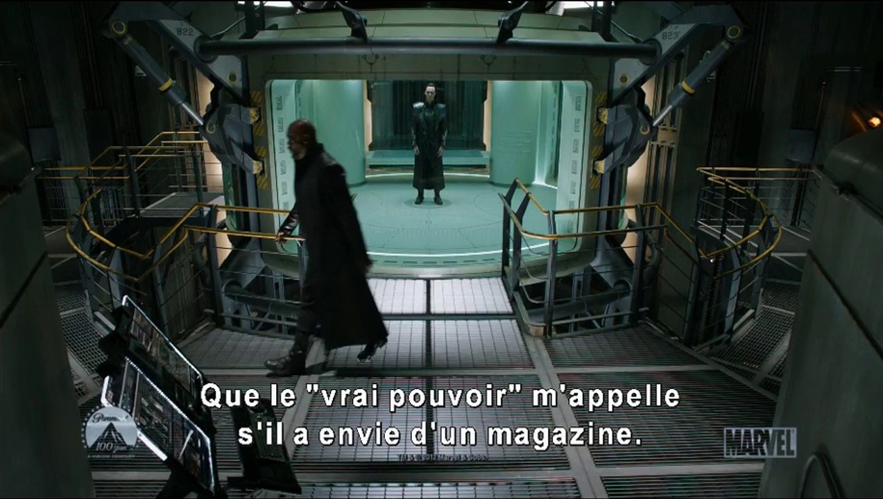 Avengers - Extrait  Nick Fury vs Loki