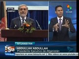 Con Ashraf Ghani se acabó la tensión en Afganistán:Abdullah Abdullah