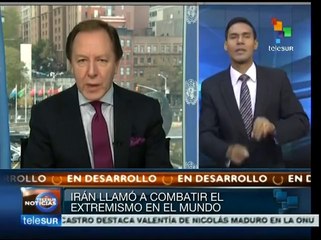 ONU debate en Asamblea General sobre Daésh, ébola y Ucrania