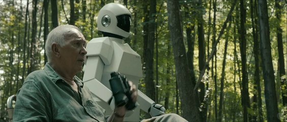 Robot & Frank - Trailer (VO)