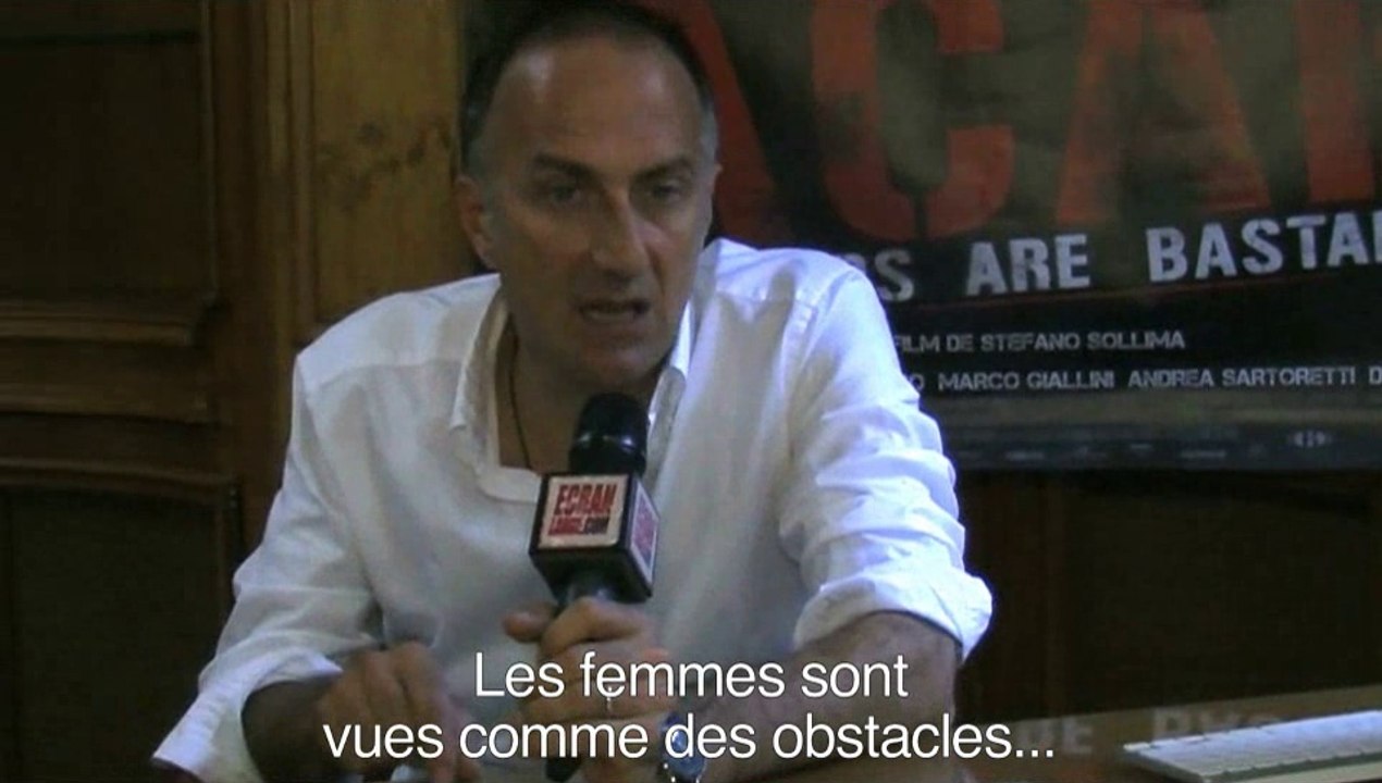 A.C.A.B. - Interview de Stefano Sollima
