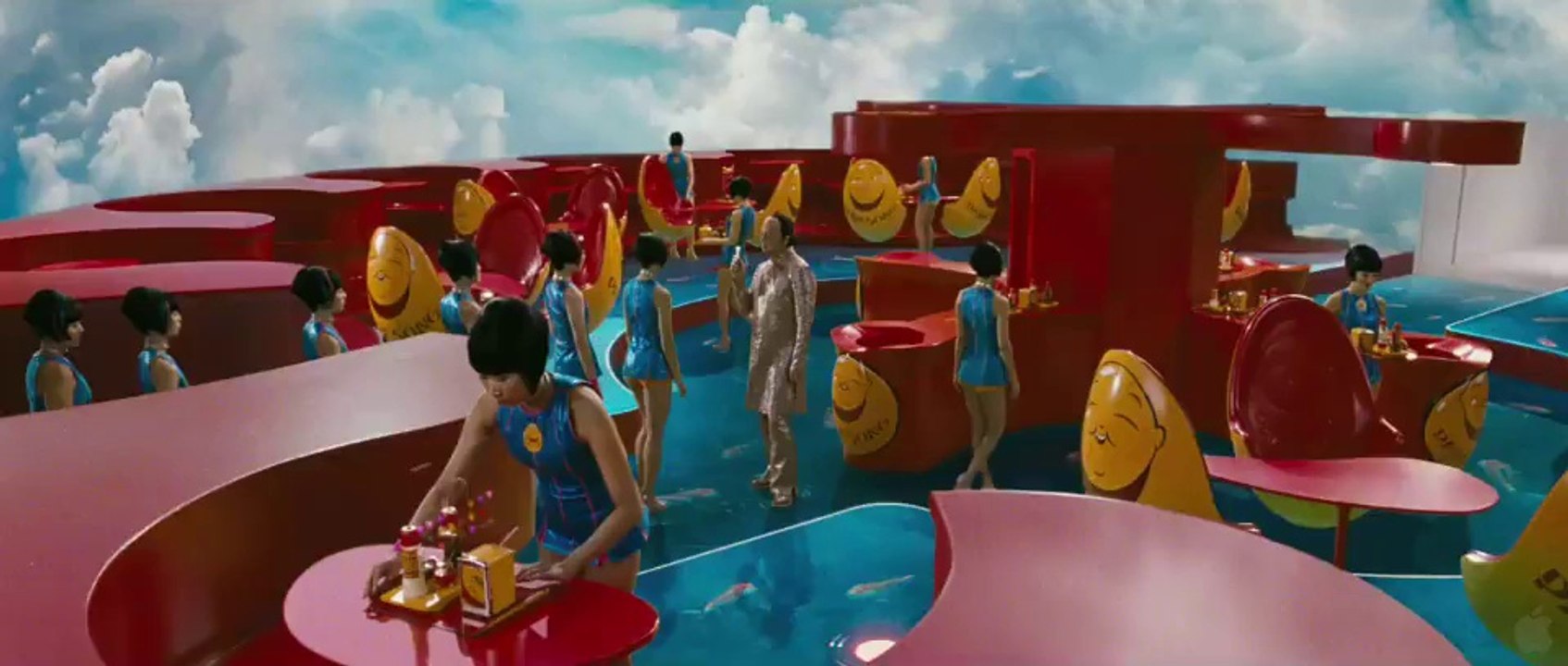 Cloud atlas - Trailer (VO)