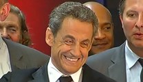En meeting à Lambersart, Nicolas Sarkozy a distribué les bons points