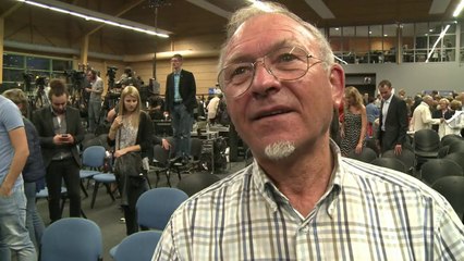 Nicolas Sarkozy en meeting dans le Nord