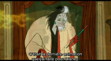101 Dalmatiens (Les) - Extrait des bonus N°2 : la création de Cruella (VOST)