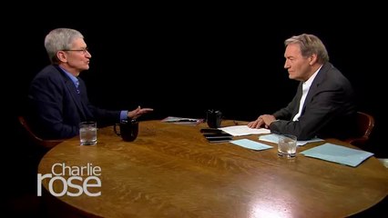 Tim Cook on Apple TV (Sept 12, 2014) - Charlie Rose Show