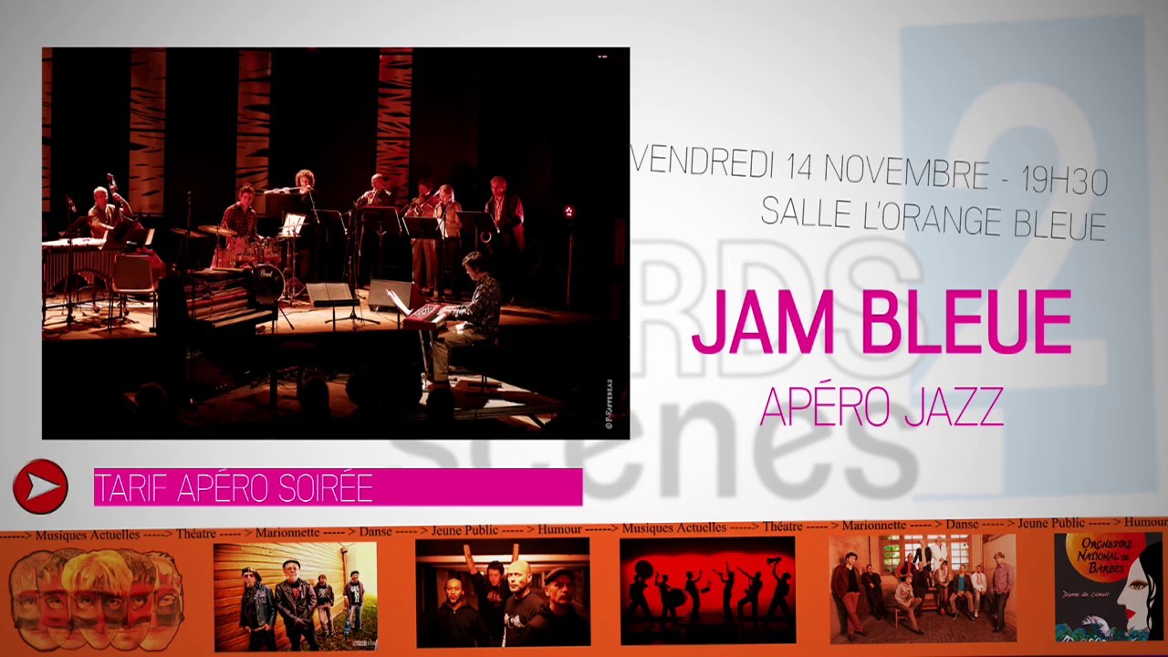 Jam Bleue