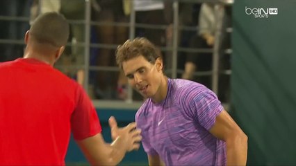 Nadal vs Tsonga, Astana Exhibition 2014, highlights HD - Kazakhstan - 25/09/14