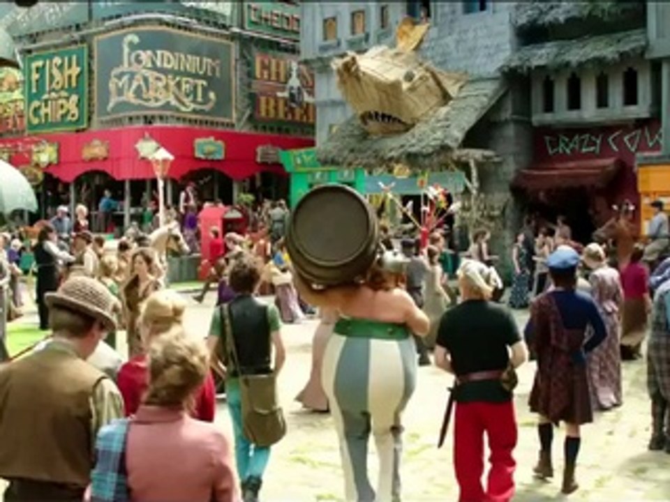 Astérix et Obélix : au service de sa majesté - Bande-annonce