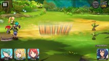 Summon Masters Sword Dancing HD Android Gameplay ( SoC Exynos 5 Octa 5420  Gaming )
