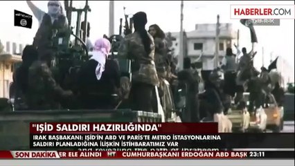 IŞİD'in Korkunç Planı: ABD ve Fransa Metrolarına Saldıracak