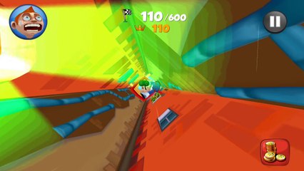 Super Falling Fred HD Android Gameplay