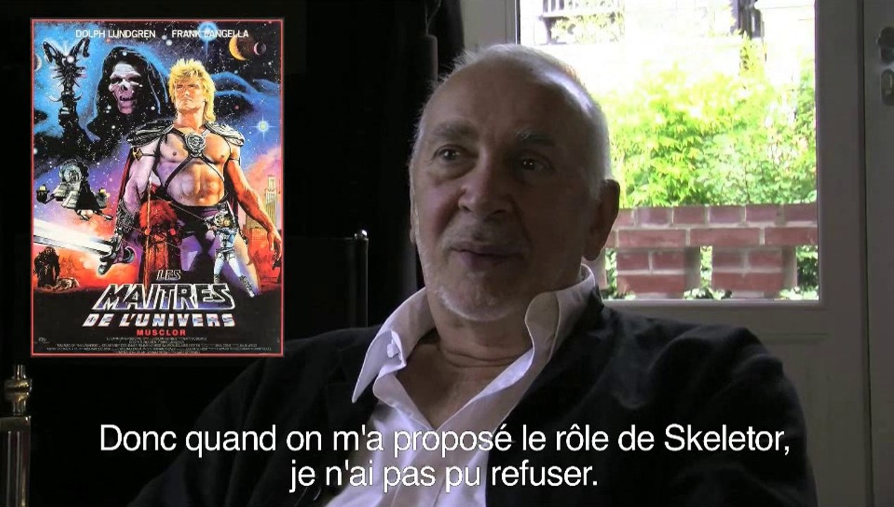 Les Maitres de l'Univers - Frank Langella