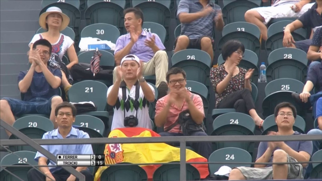 Shenzhen: Troicki überrascht gegen Ferrer