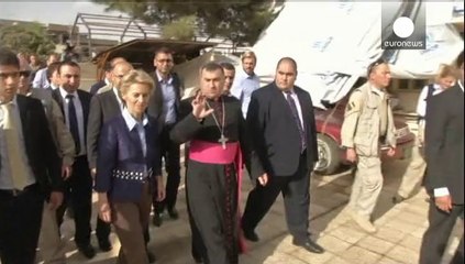 Von der Leyen sagt irakischen Kurden weitere Militärhilfe zu