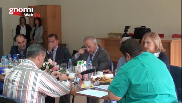 Πάτε πολύ καλά , είπε ο Λ. Γρηγοράκος στους φορείς του νοσοκομείου Κιλκίς