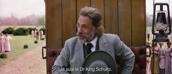 Django unchained - Bande-annonce N°2 (VOST)