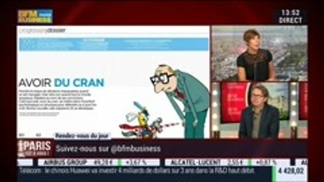 Le rendez-vous du jour : Eric Le Braz, dans Paris est à vous - 25/09