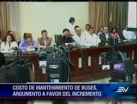 Transportistas piden que universidades determinen porcentaje de alza de pasajes