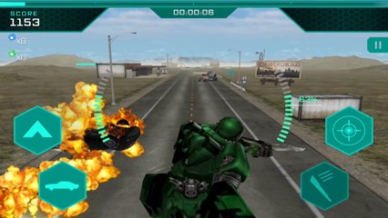 Transformers Age Of Extinction Autobot Crosshairs HD Android Gameplay