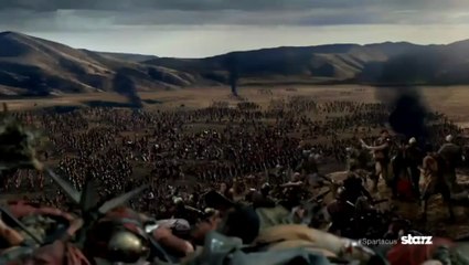 Spartacus - War of the damned - Trailer (VO)