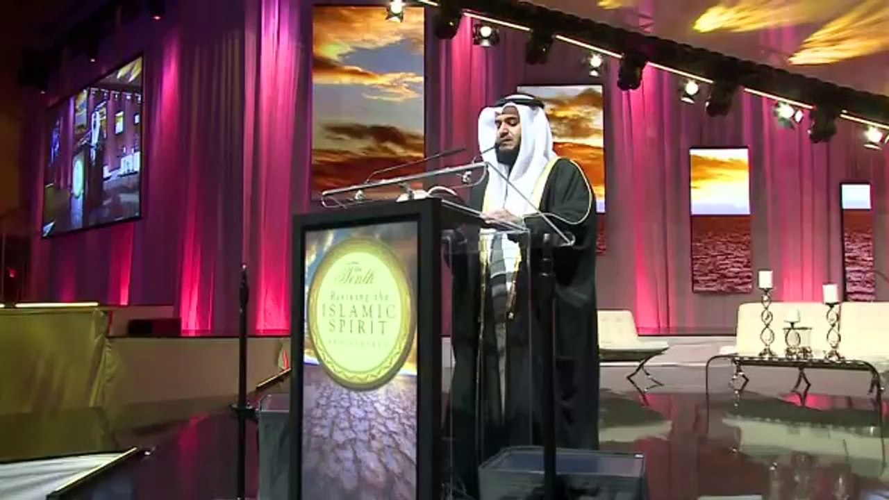 Shaykh Mishari Alafasy in Toronto - Kuran Yarışması - Quran Recitation - RIS Canada 2011