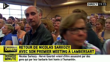 Nicolas Sarkozy le rassembleur [25.09.2014]