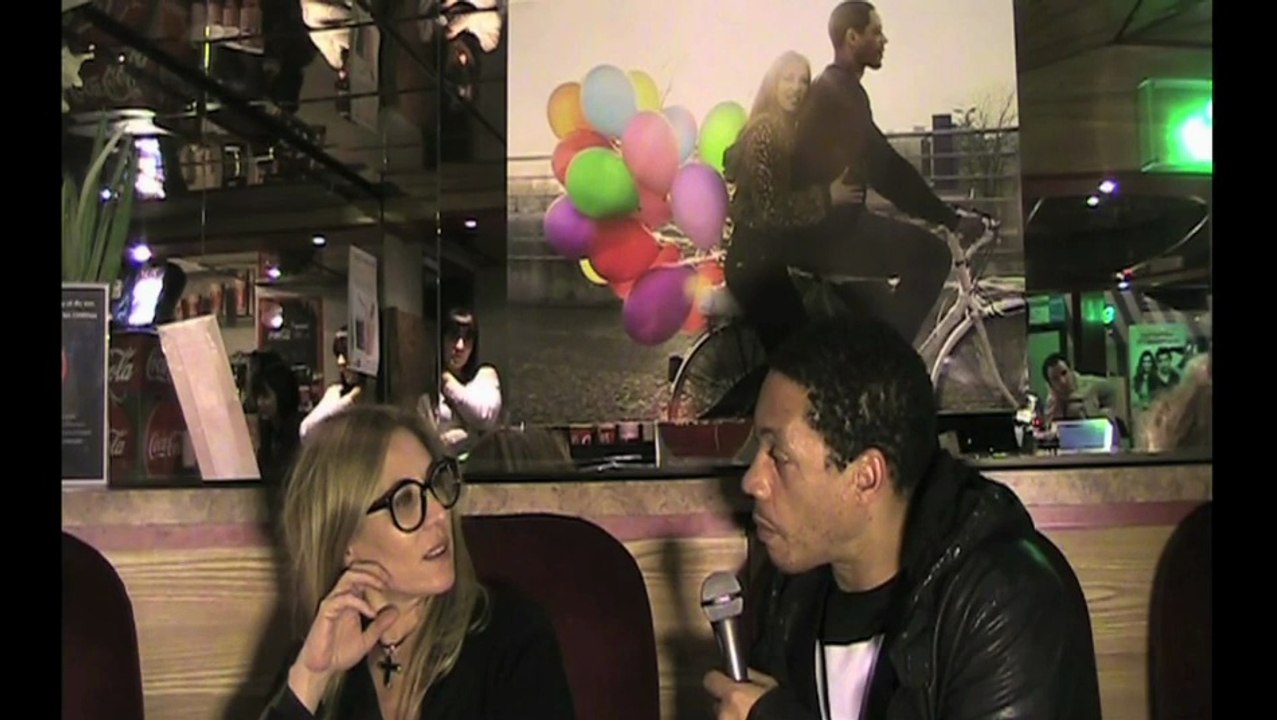 Interview Mathilde Seigner - Joey Starr