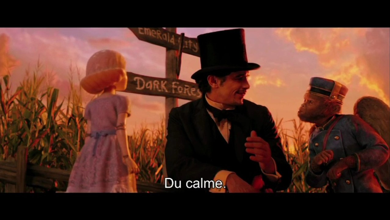 Le Monde fantastique d'Oz - Interview Sam Raimi