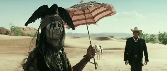 Lone ranger : naissance d'un héros - Bande-annonce N°2 (VF)