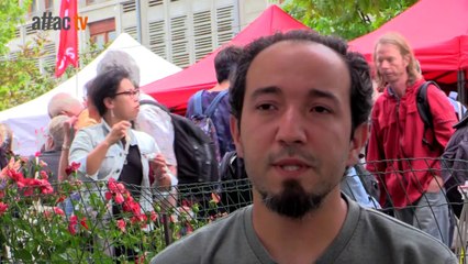 Résister à l'agression publicitaire - Khaled Gaïji - Université européenne d'Attac 2014