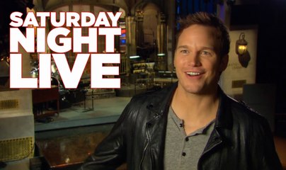 Saturday Night Live Season 40 Preview Chris Pratt Interview