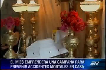 Niño murió ahogado en accidente casero