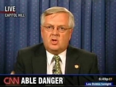 Congressman Weldon on Able Danger