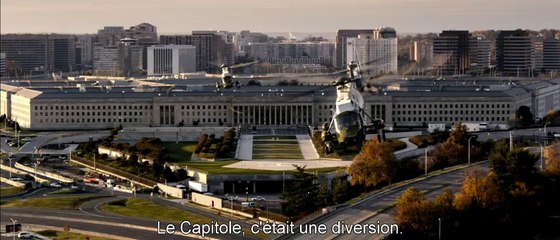 White house down - Bande-annonce N°2 (VOST)
