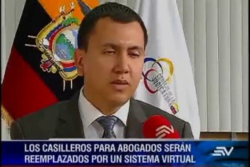 Inicia reemplazo de casilleros judiciales por virtuales